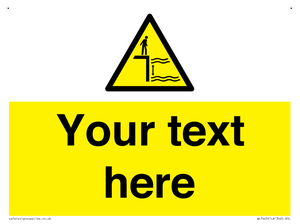 Custom Warning variable water depth